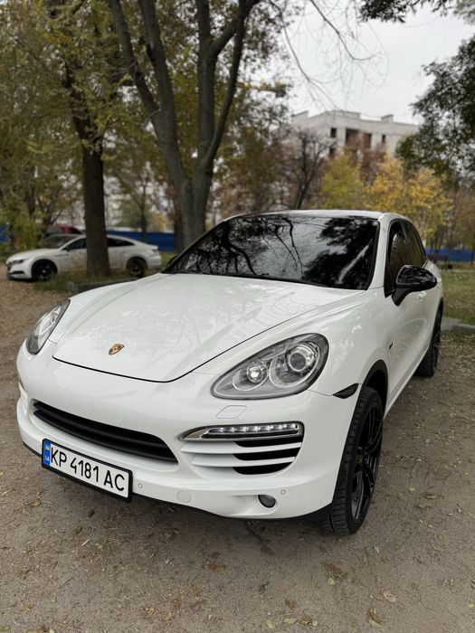 Porsche Cayenne 3.0 diesel рассмотрю ОБМЕН