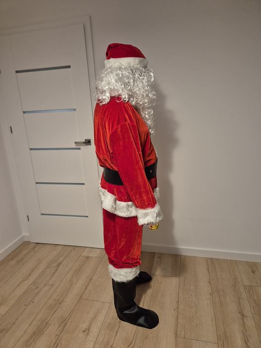 Strój świętego Mikołaja