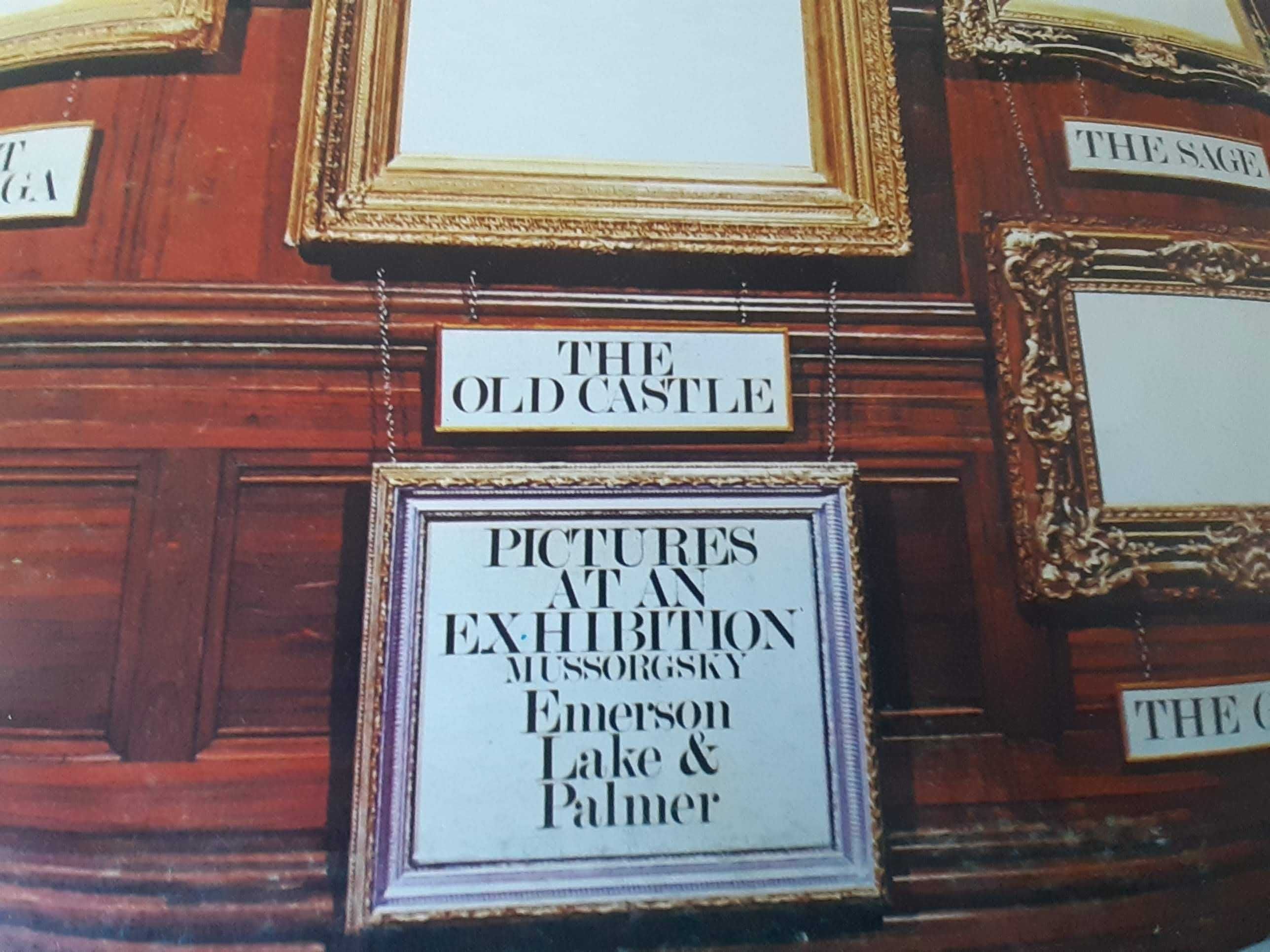 Álbum vinil Pictures at an Exhibition de Emerson, Lake & Palmer, 1973