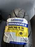 NOWA Opona motocyklowa Michelin Commander II 140/90/15 rear Wyprzedaż!