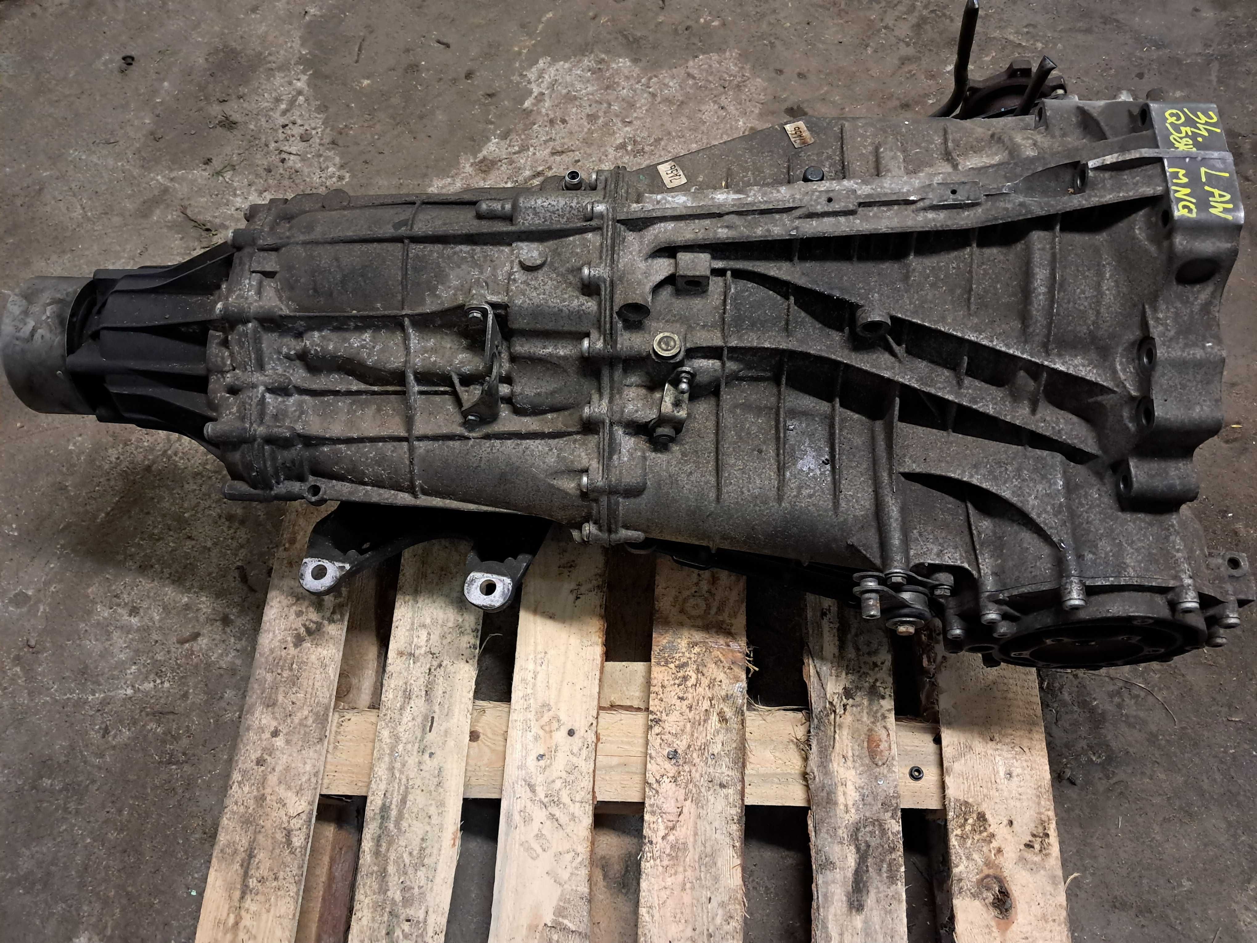 AUDI Q5 8R 2.0 TDI skrzynia biegów LAW automatyczna QUATTRO uszkodzona