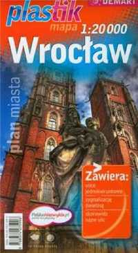 Plan miasta - Wrocław PLASTIK DEMART