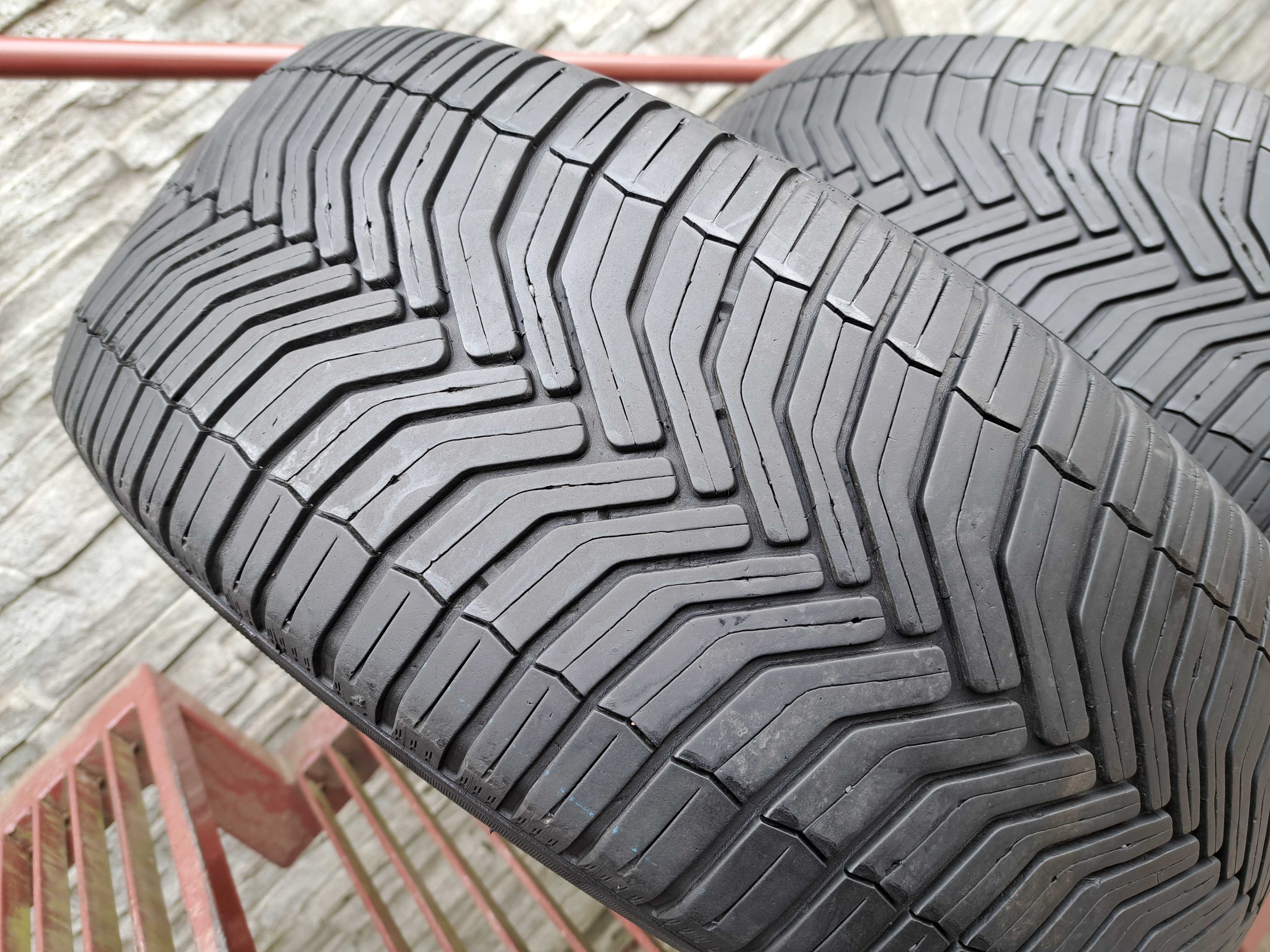 Opony wielosezonowe 235/55 R17 Michelin Montaż Gratis!