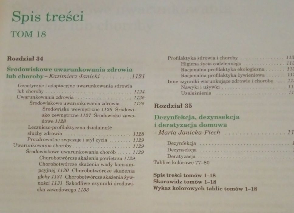 Encyklopedia zdrowia rodziny tom 18