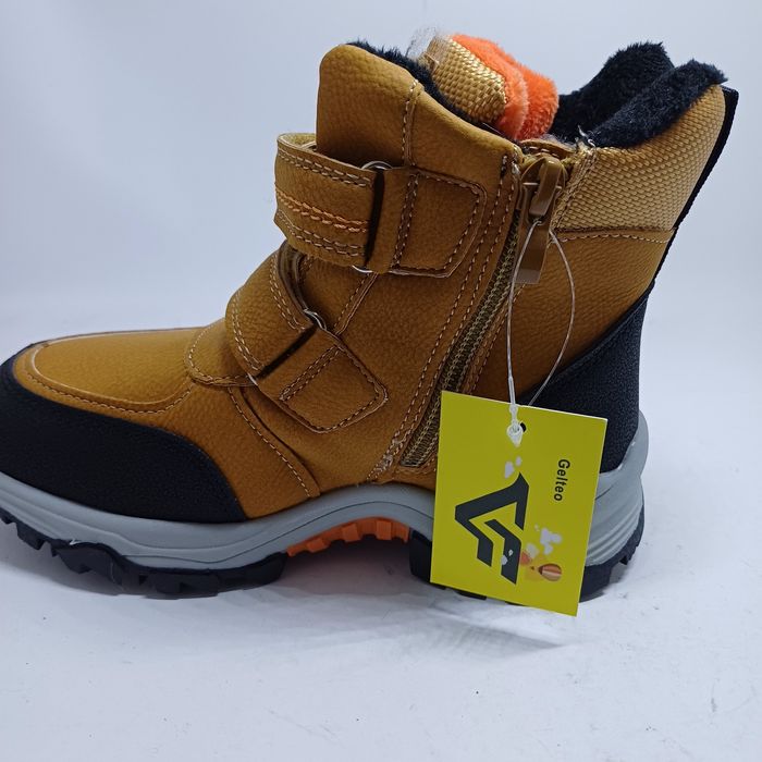 Nowe buty zimowe traperki roz 27 dł wkładki 17.5 cm