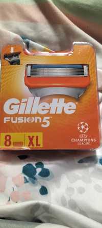 Nożyki do maszynki Gillette fusion 5, XL 8 szt