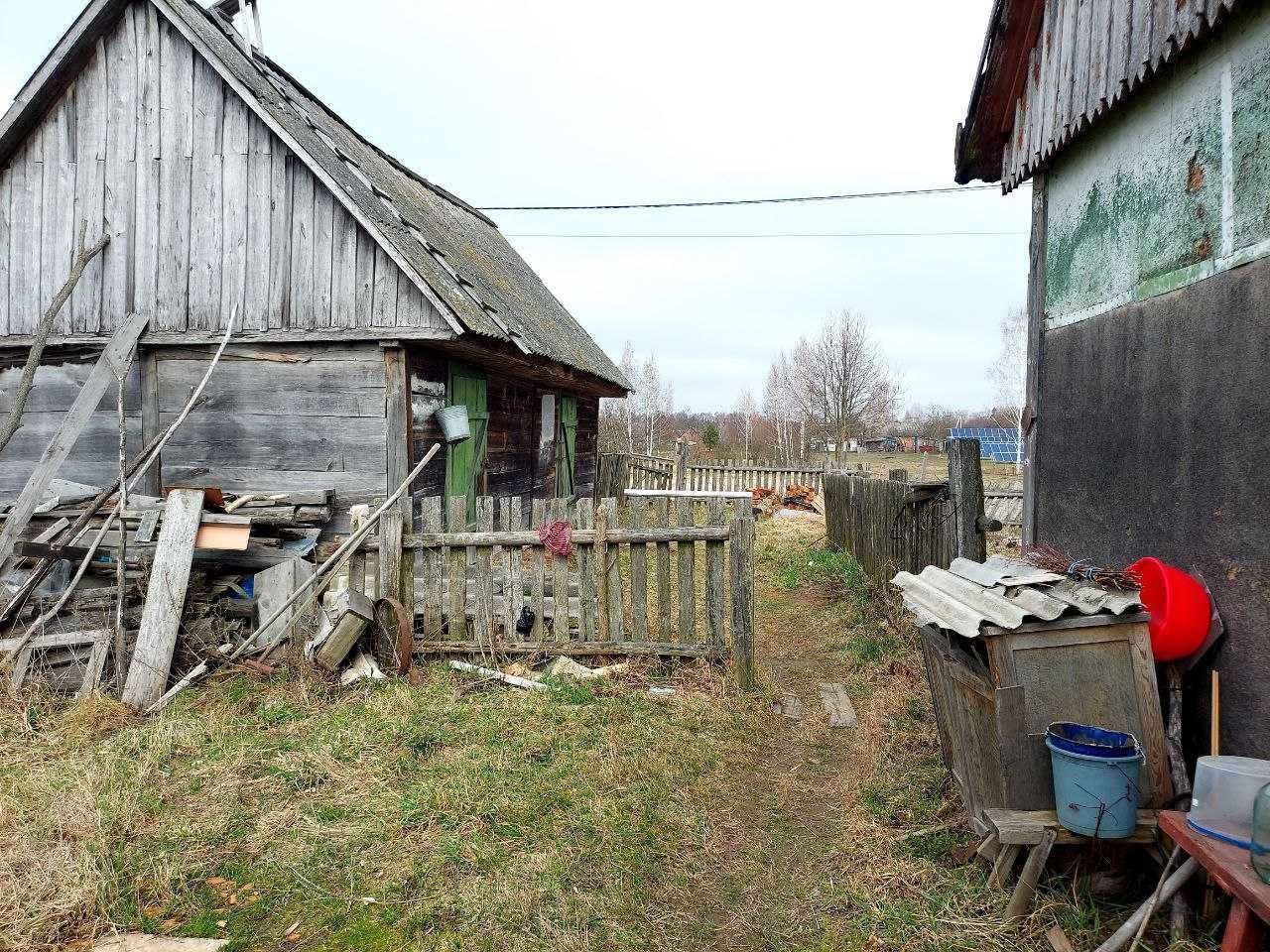 Василівка, 25 соток з дерев'яною хатою (26142203)