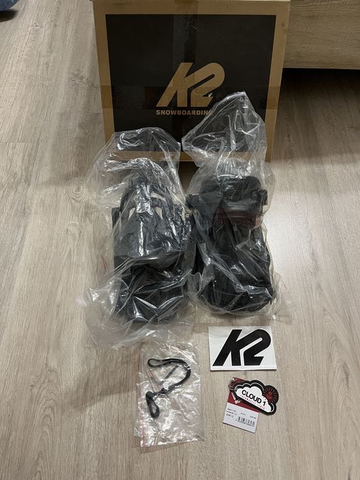 Сноубордичні кріплення K2 CINCH TC (L size)