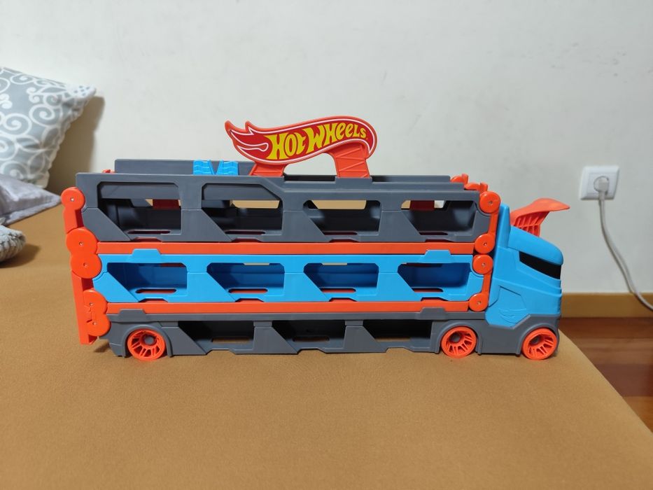 Garagem/pista Hotweels