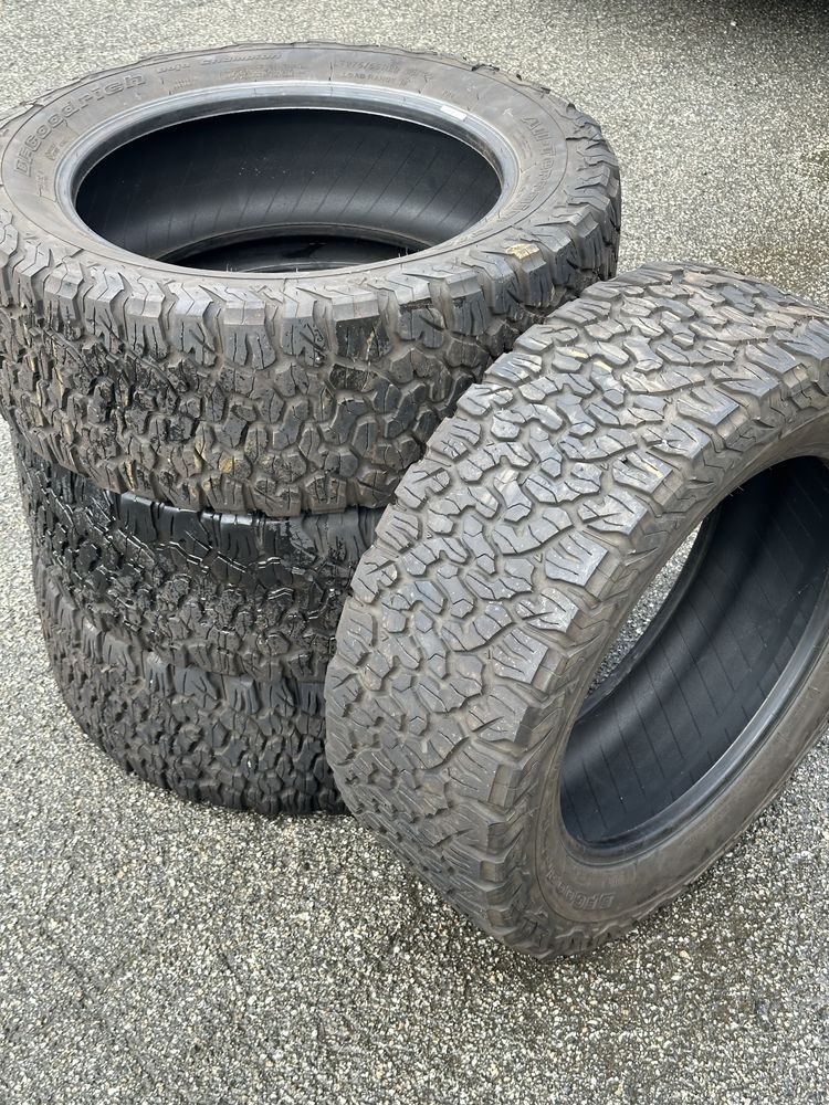 резина BFGoodrich lt275/55 r20