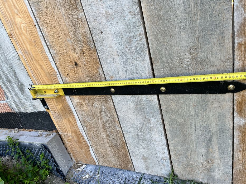 Splidna tymczasowa brama na budowe