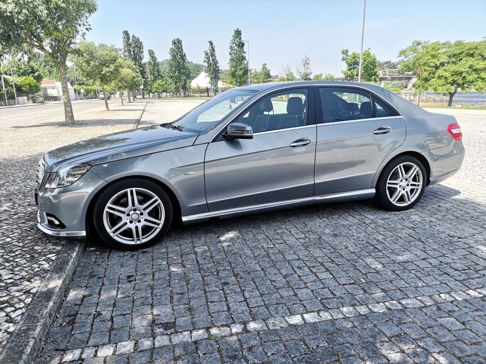 Mercedes E250 CDI 2010
