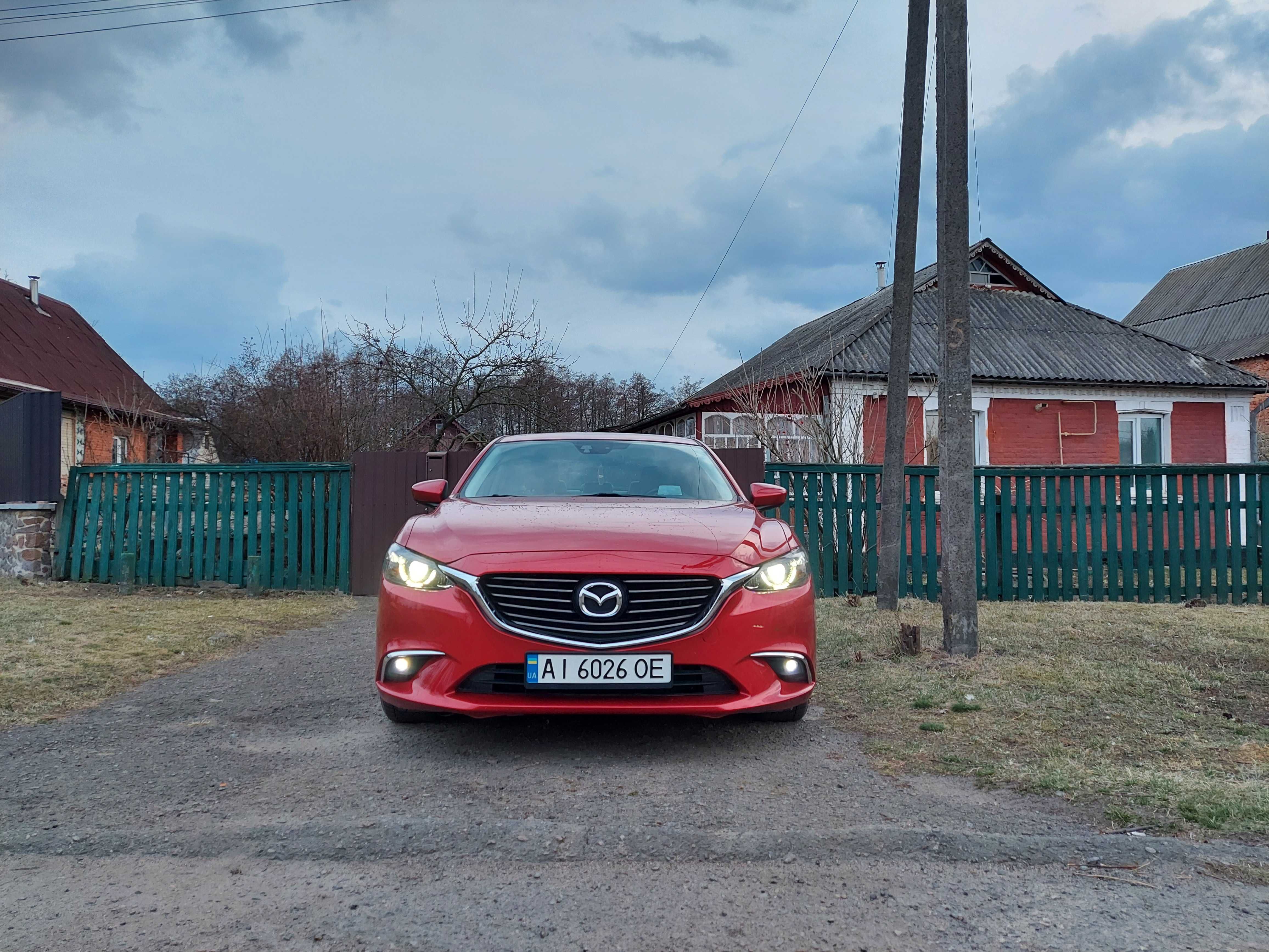 Продам Mazda 6 GJ 2015