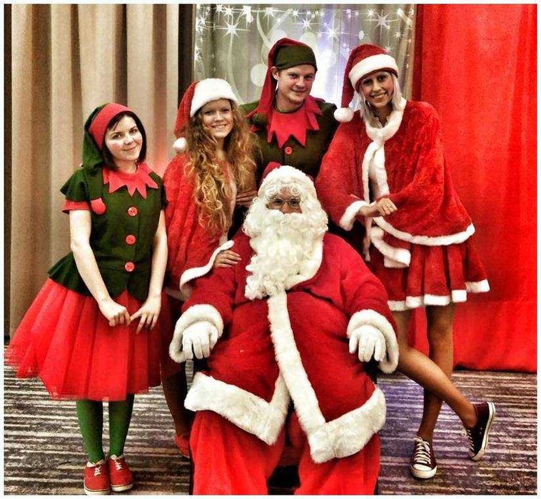 Animator dla dzieci- Święty Mikołaj, Śnieżynka Malinka