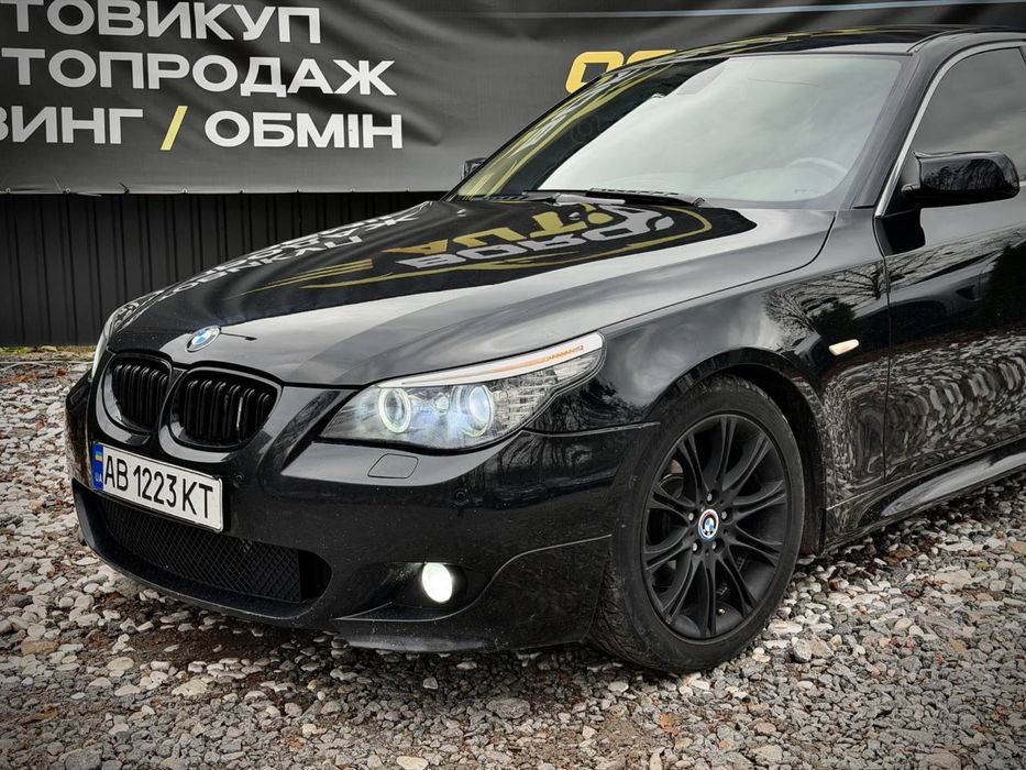 BMW E60 N47, акпп, рестайлинг