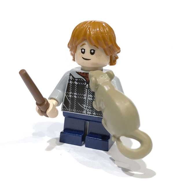 LEGO Harry Potter Ron Weasley hp154 z 75955 Hogwarts Express akcesoria