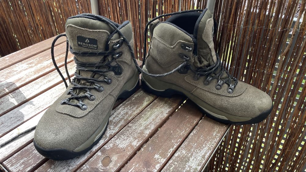 Buty trekkingowe Bergson Supratex wodoodporne