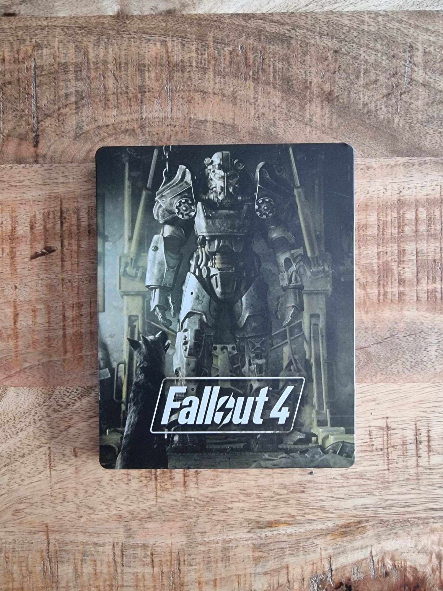 Fallout 4 steelbook PS4