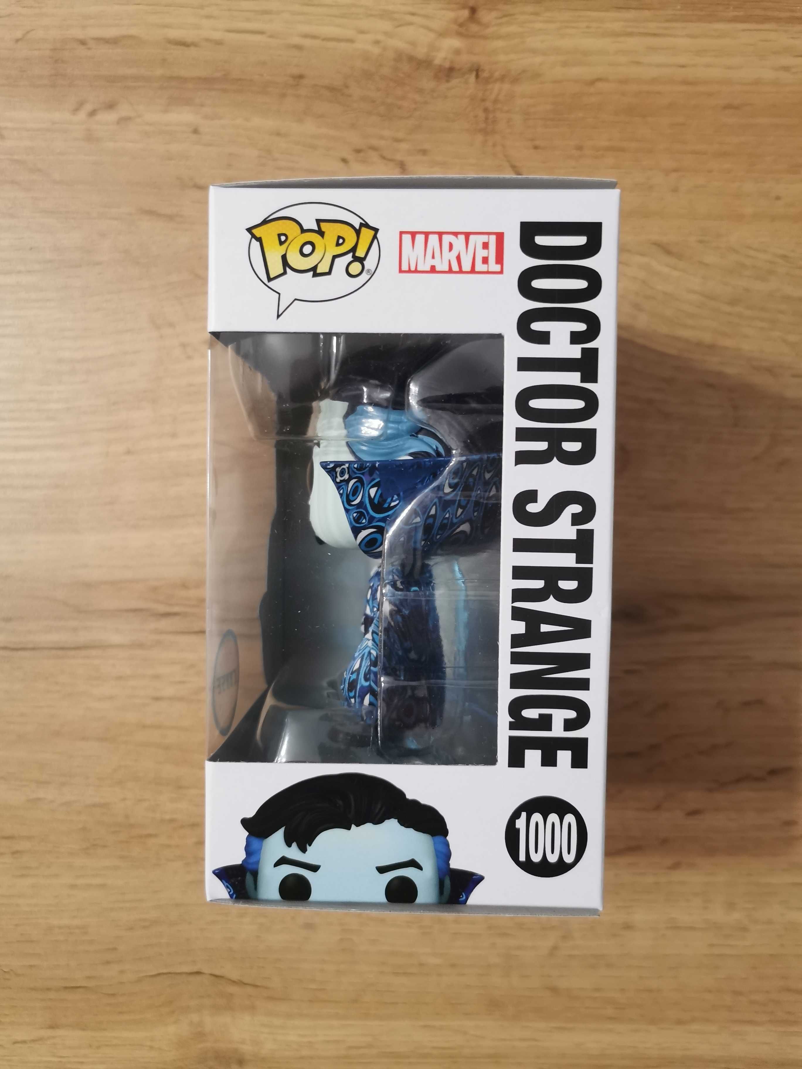 Doctor Strange 1000 Chase Funko Pop Marvel