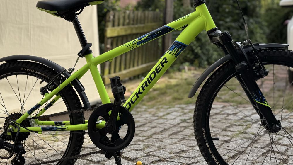 Rower dzieciecy juniorski Rockrider ST500 rozmiar kola 20 cali