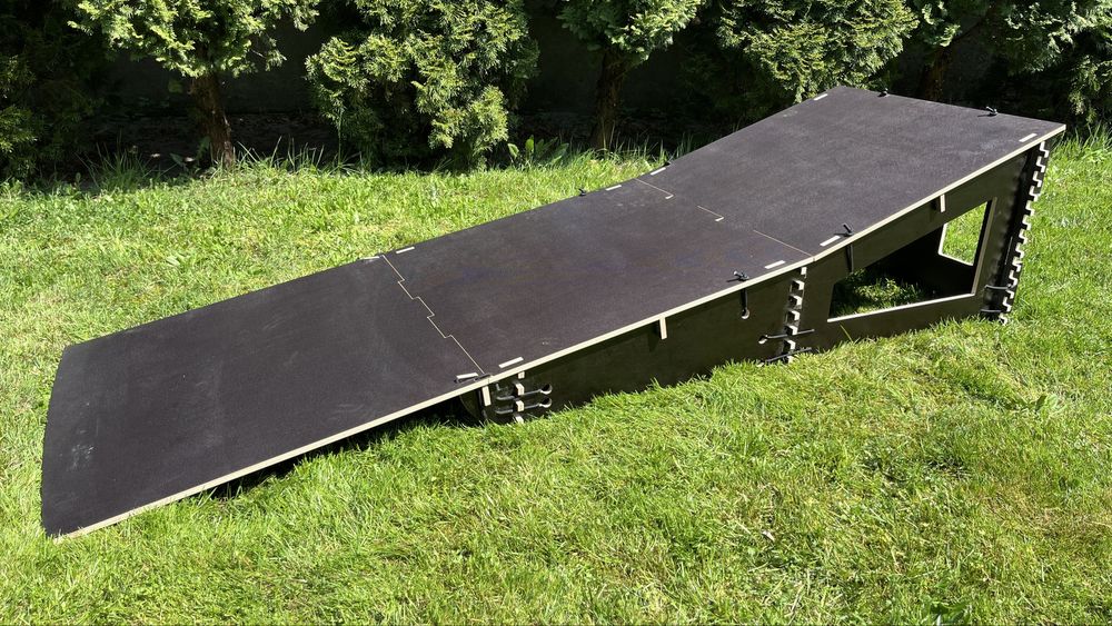 Skocznia Rowerowa Rampa Kicker Hopper MTB Hulajnoga BMX Dirt XC Enduro