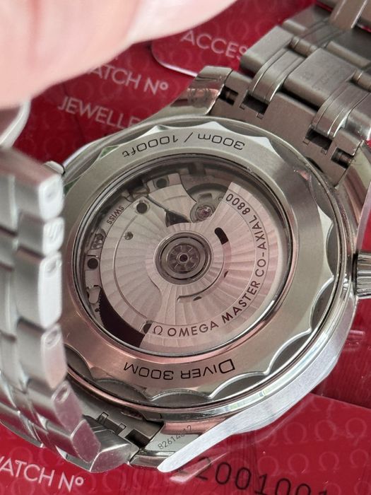 Omega Seamaster 300 ref. 210.32.42.20.01.001 Full Set