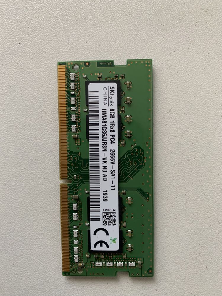 Pamieć RAM 8GB DDR 4