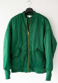 Kurtka zimowa bomber H&M r. 38 oversize