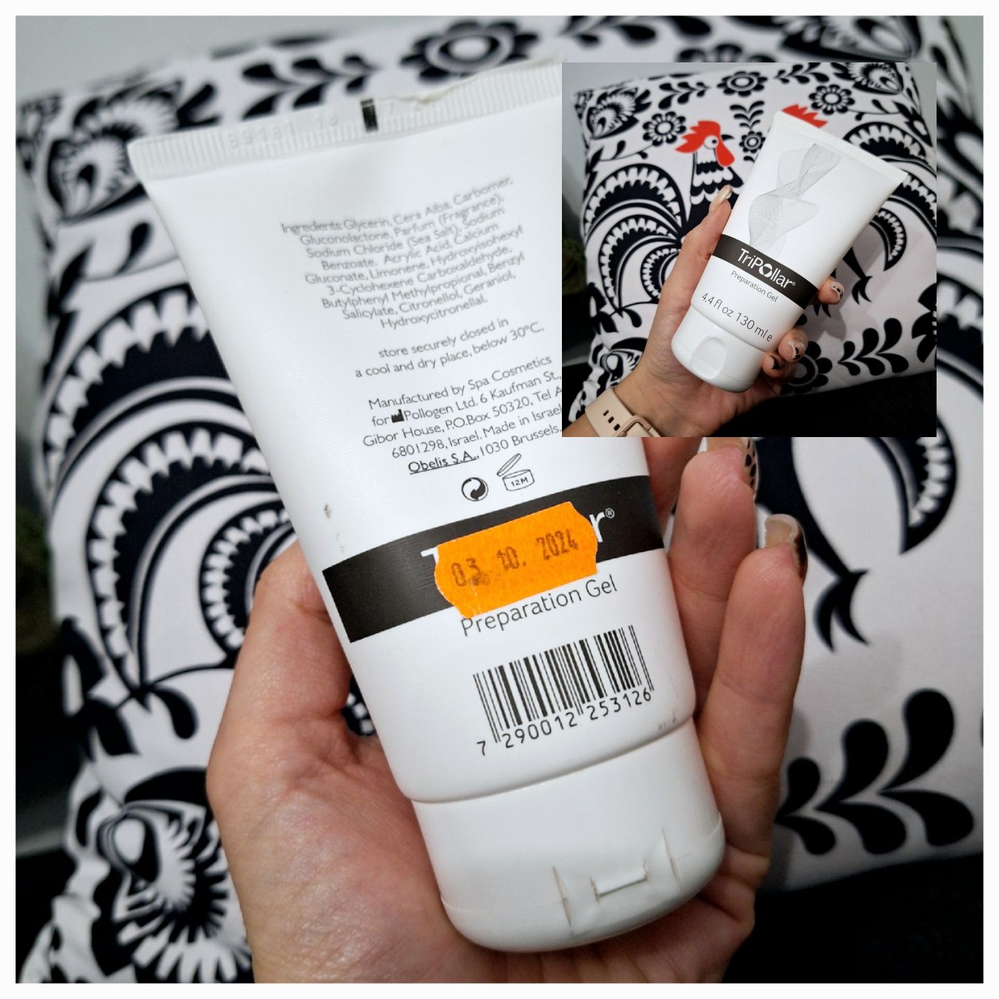 TriPollar POSE Preparation Gel 130ml