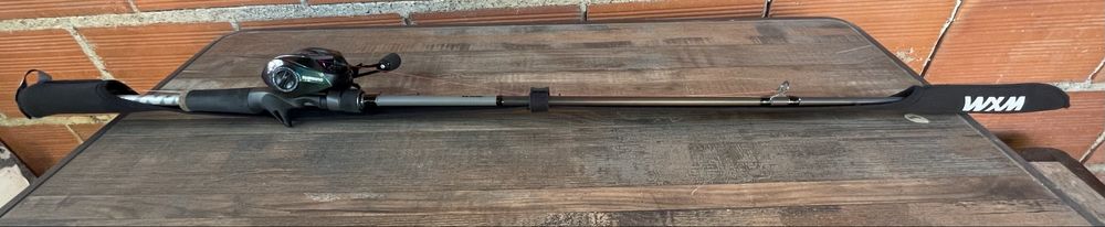 Cana de casting + carreto