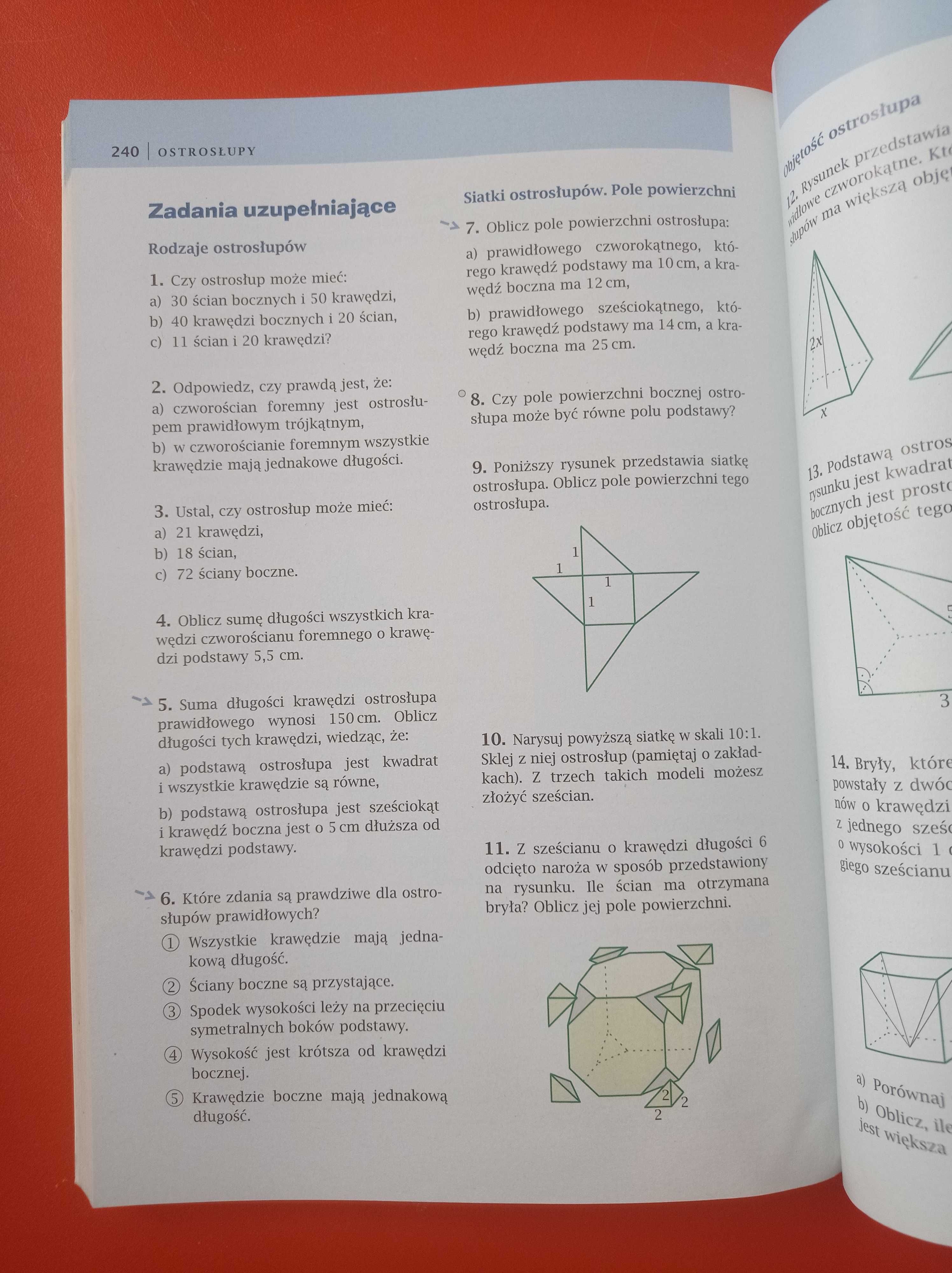 Matematyka z plusem, Gimnazjum 2, podręcznik