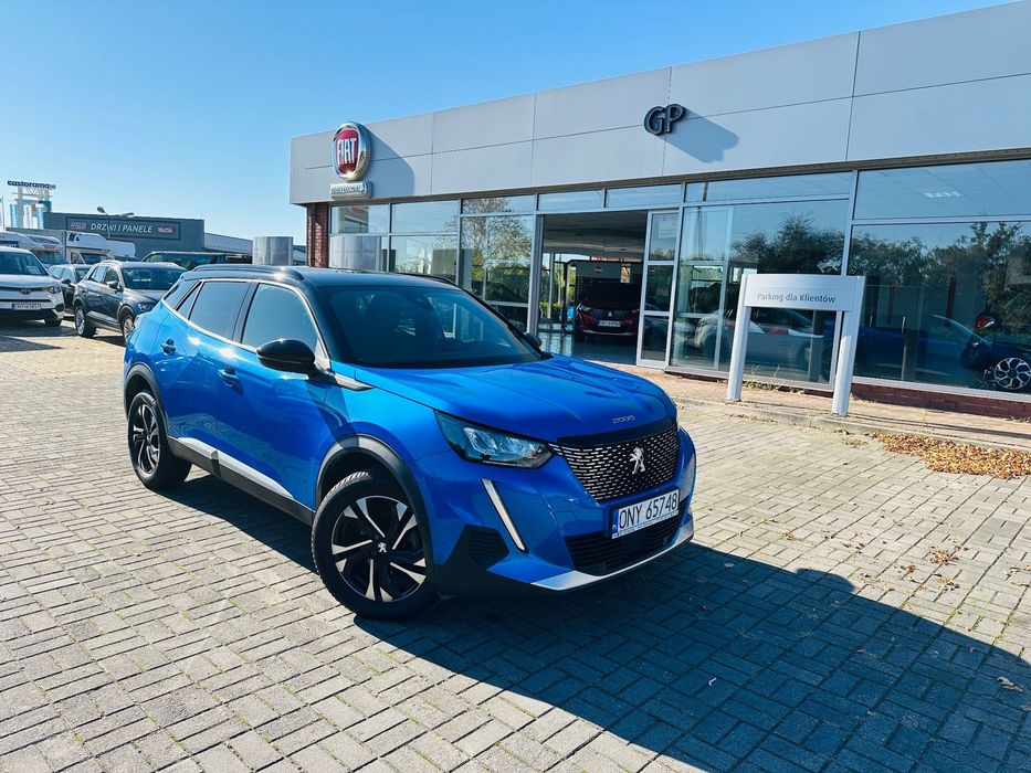Peugeot 2008 1,2 130KM ALLURE PACK Salon Polska FV23% Pakiety