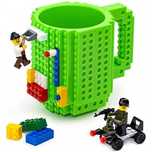 Kubek Klockowy 350ml Kreatywny Kubek Do Budowania Kompatybilny Z Lego
