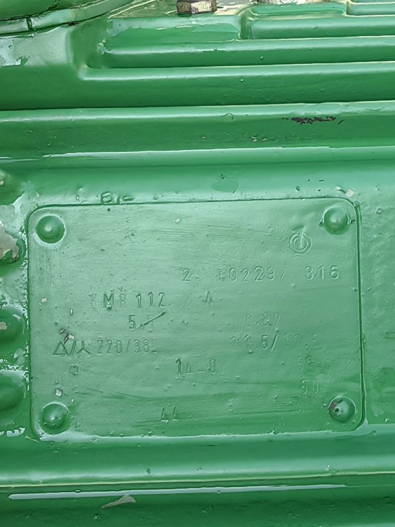 Silnik elektryczny 5.5kW