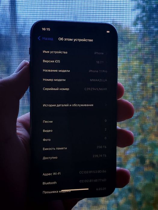 11 про 256 Gb ідеал