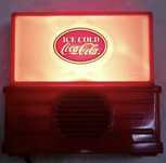 USA. Coca Cola. Som. Rádio