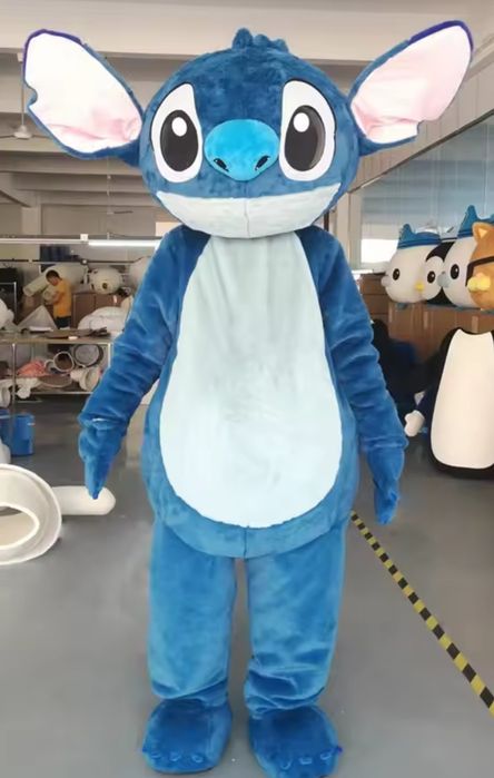 Animação Mascote Stitch- Festas/Aniversários