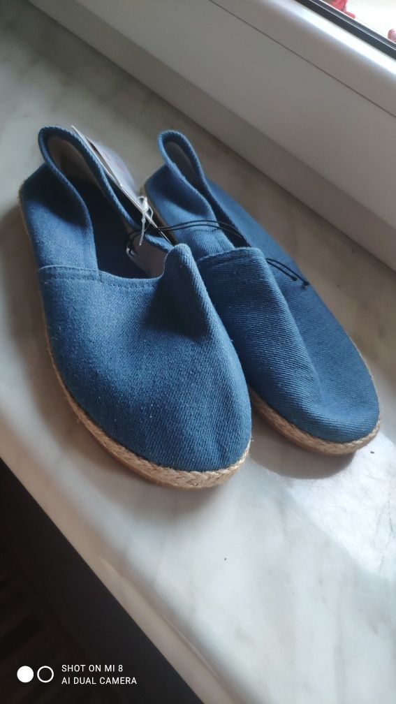 Buty, espadryle nowe