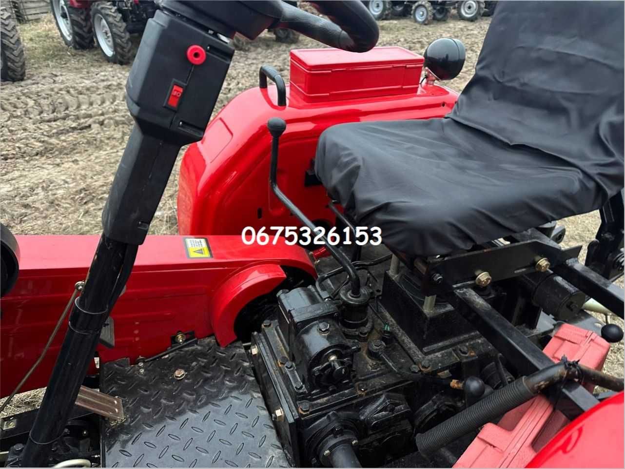 Трактор Шифенг SHIFENG 240 LR Передній радіатор Покращена гідравліка