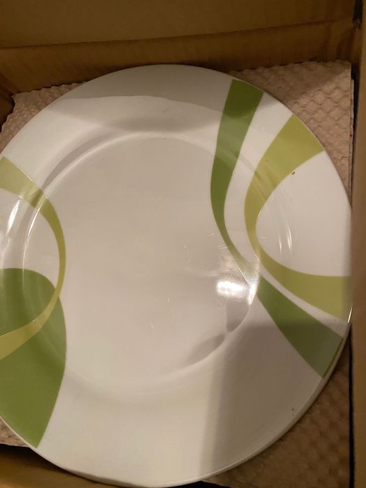 14 Pratos refeição verdes