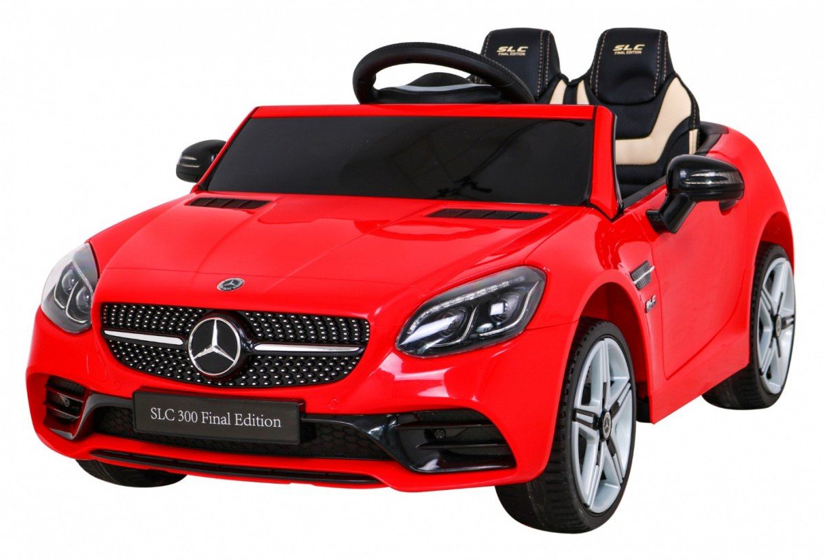 Pojazd Mercedes BENZ SLC300 Czerwony