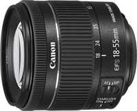 Canon EF-S 18-55 f/4-5.6 IS STM |Stabilizacja| + Filtr UV