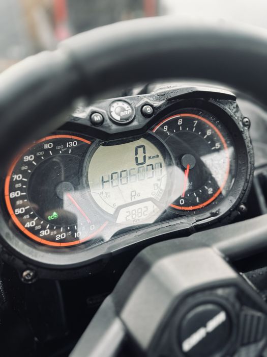 BRP Can-Am Maverick X3 Turbo R 2017 г БАГГИ