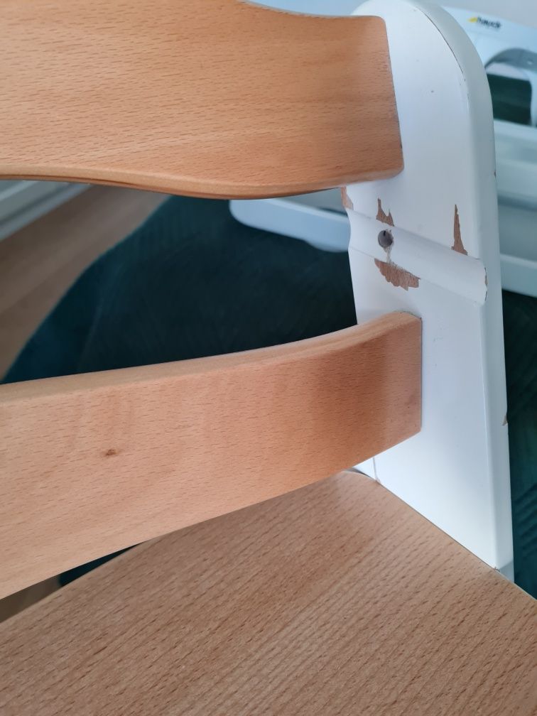 Krzesełko Hauck Beta+ z tacką Alpha Tray MEGA zestaw, pasy, poduszki
