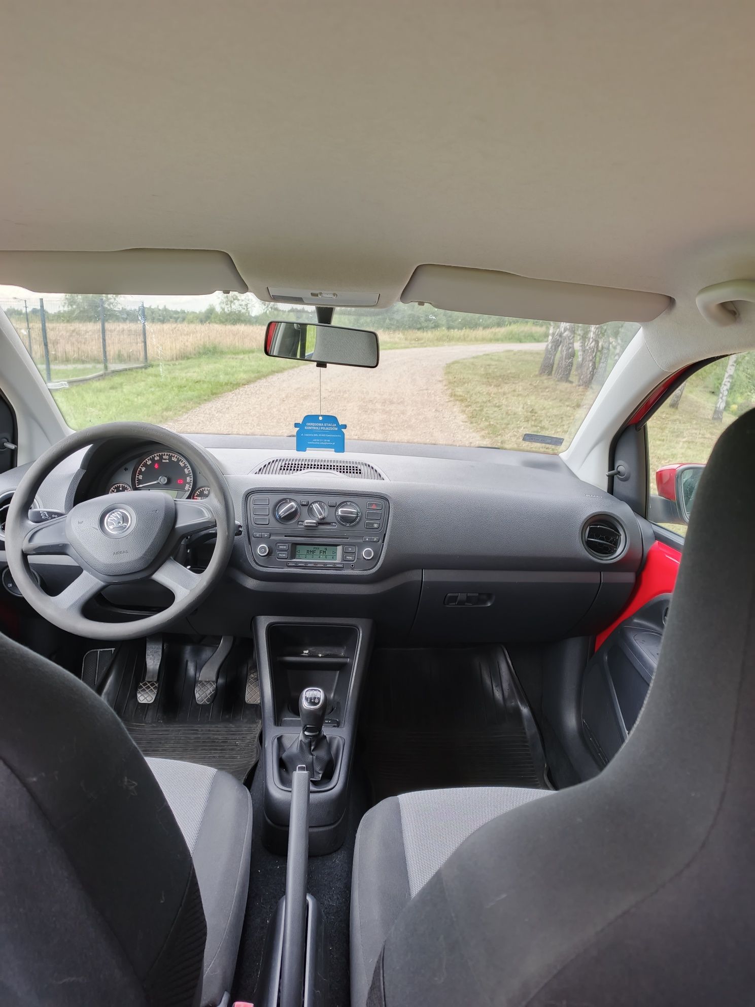 Skoda Citigo salon PL 1.0 MPI mały przebieg
