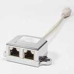 Adapter 2 x ISDN LogiLink NP0045 RJ45 -> 2x RJ45,  (2 sztuki)