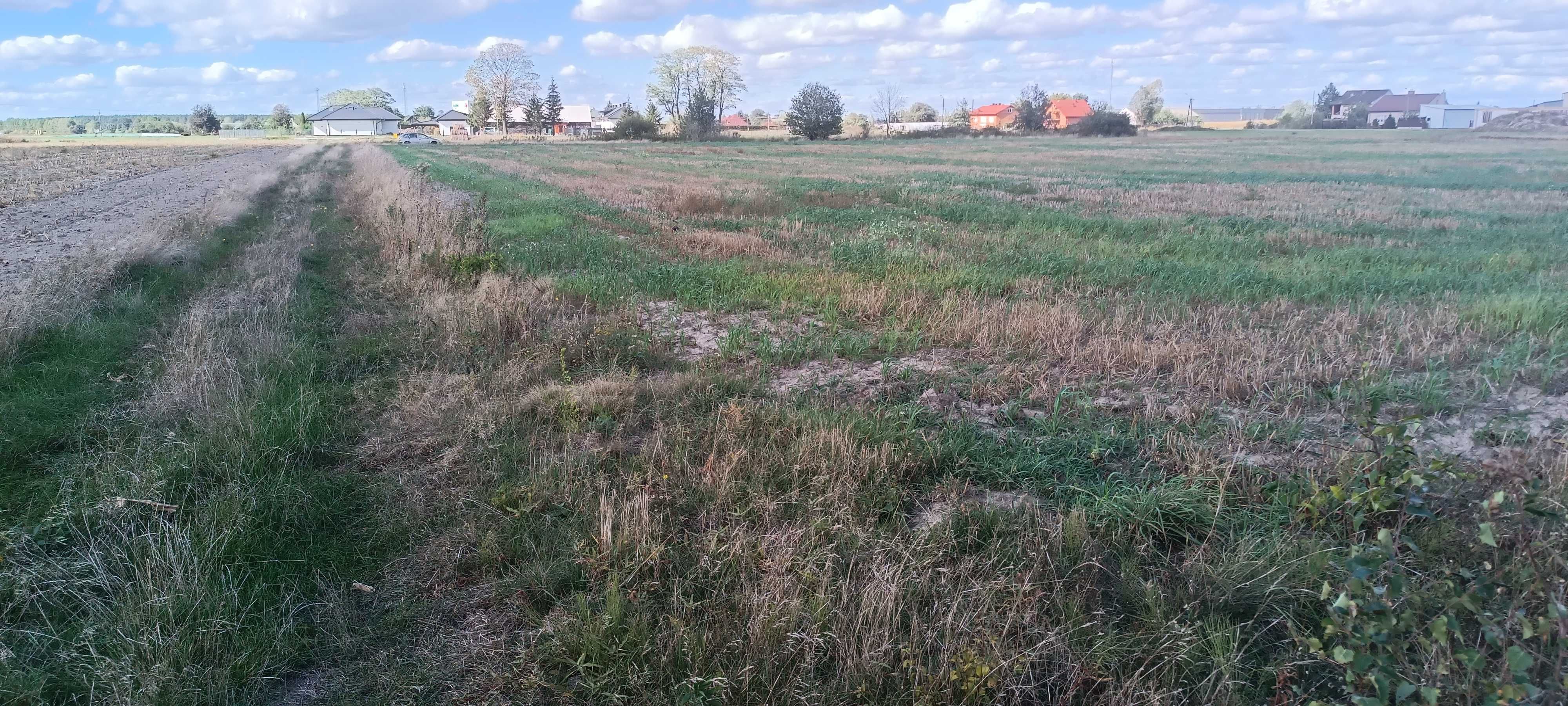 Działka w Woli Rasztowskiej 1030 m2