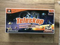Teleskop Trefl dla dzieci stan bardzo dobry