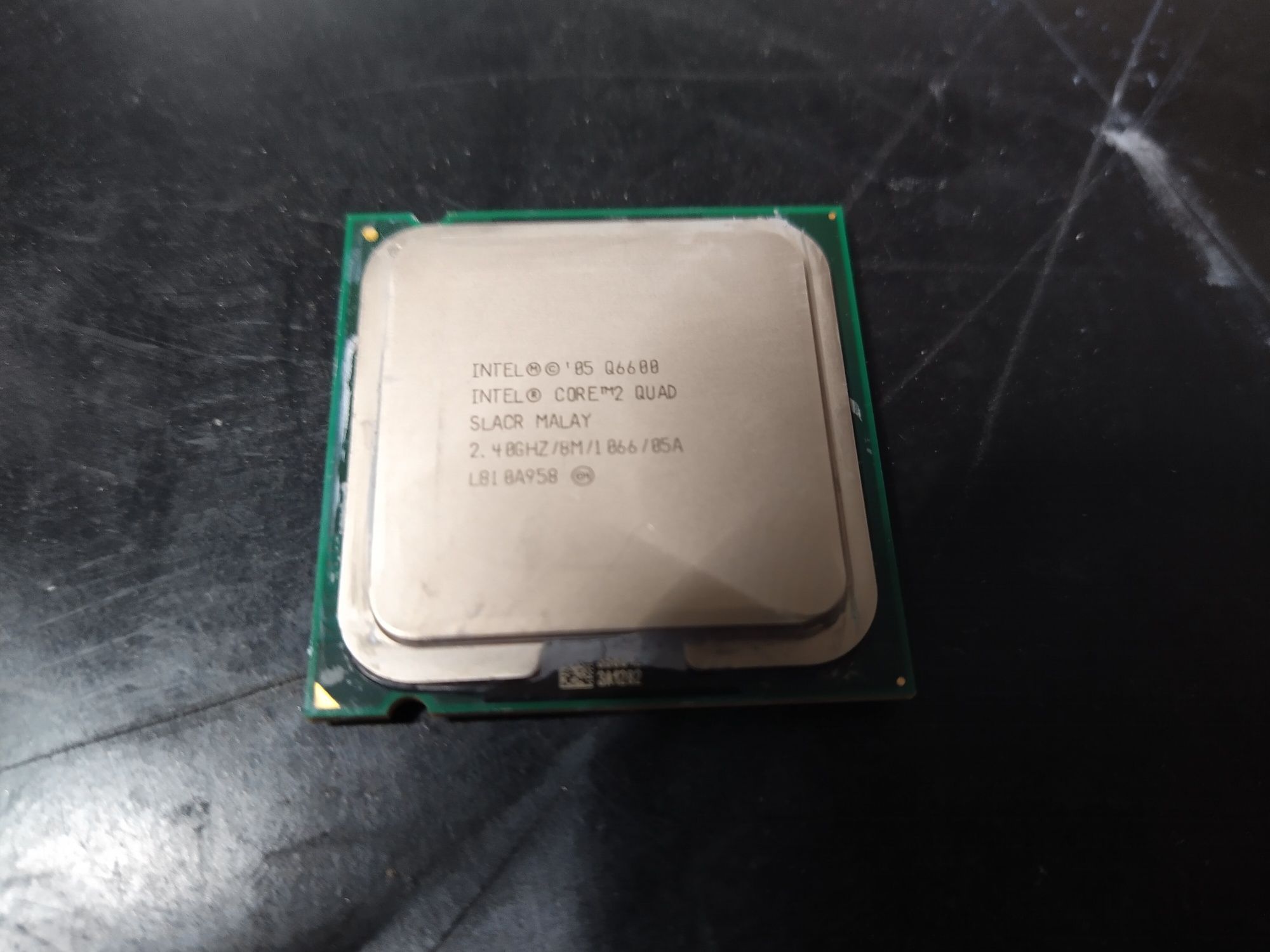 Procesor Intel core 2 quad 2.4gHz Q6600