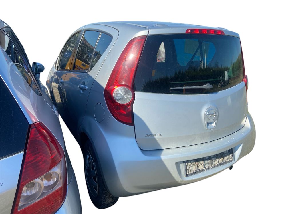 Na części Opel Agila B silnik 1.2 K12B skrzynia LUY lakier ZCC